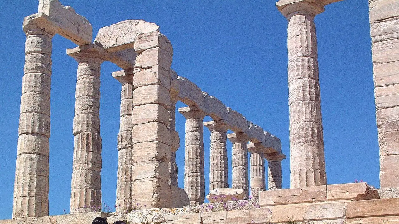 Greek Ancient Monument